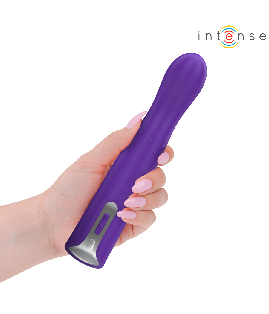 INTENSE - HELENA BEADS VIBRADOR WIGGLE UP & DOWN 13,5 CM