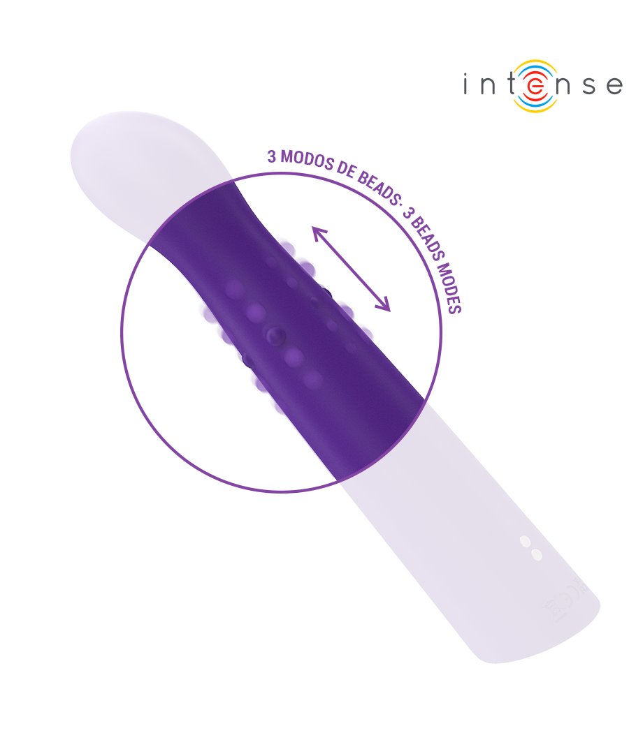 INTENSE - HELENA VIBRADOR UP & DOWN MODO BEADS 13,5 CM