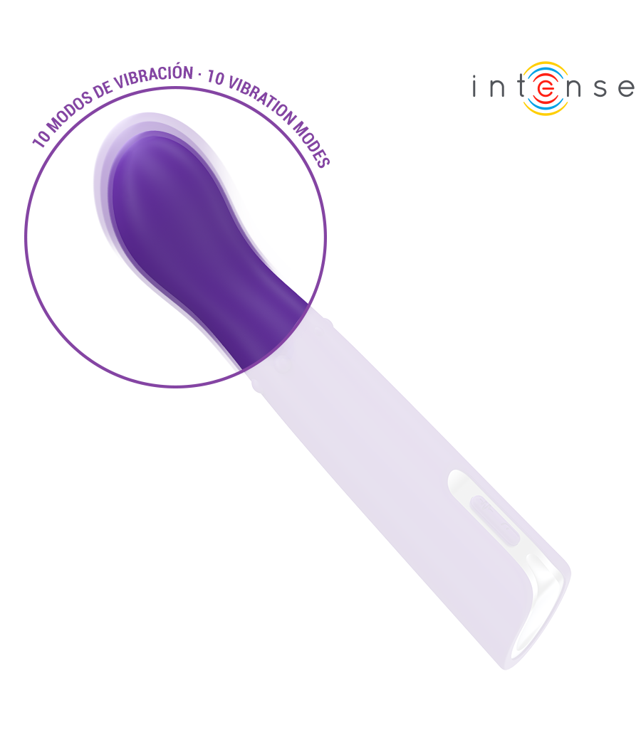 INTENSE - HELENA BEADS UP & DOWN WIGGLE VIBRATOR 13.5 CM