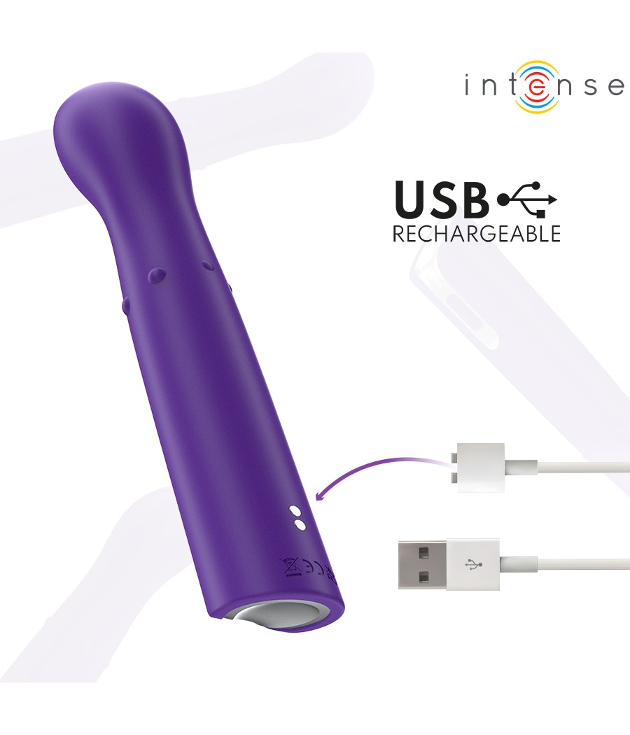 INTENSE - HELENA BEADS UP & DOWN WIGGLE VIBRATOR 13.5 CM