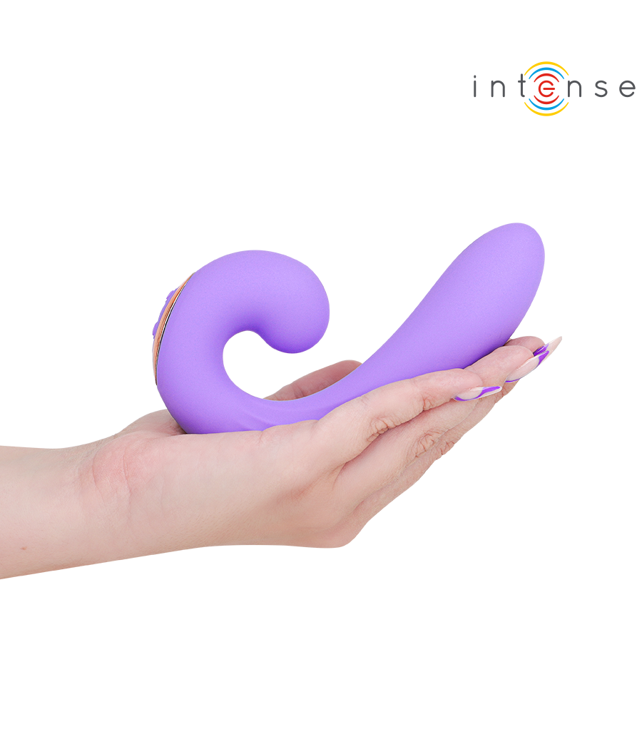 INTENSE - STIMOLATORE CLITORIDEO A DOPPIA VIBRAZIONE MERYL