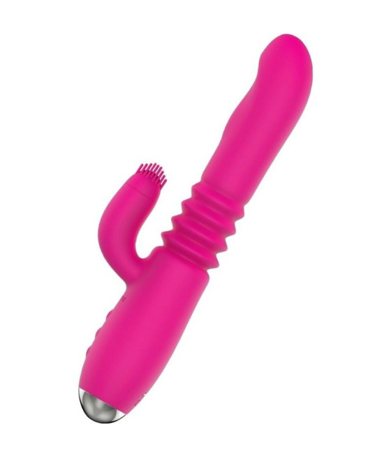 NALONE - UP&DOWN AND RABBIT VIBRATOR WITH ROTATION