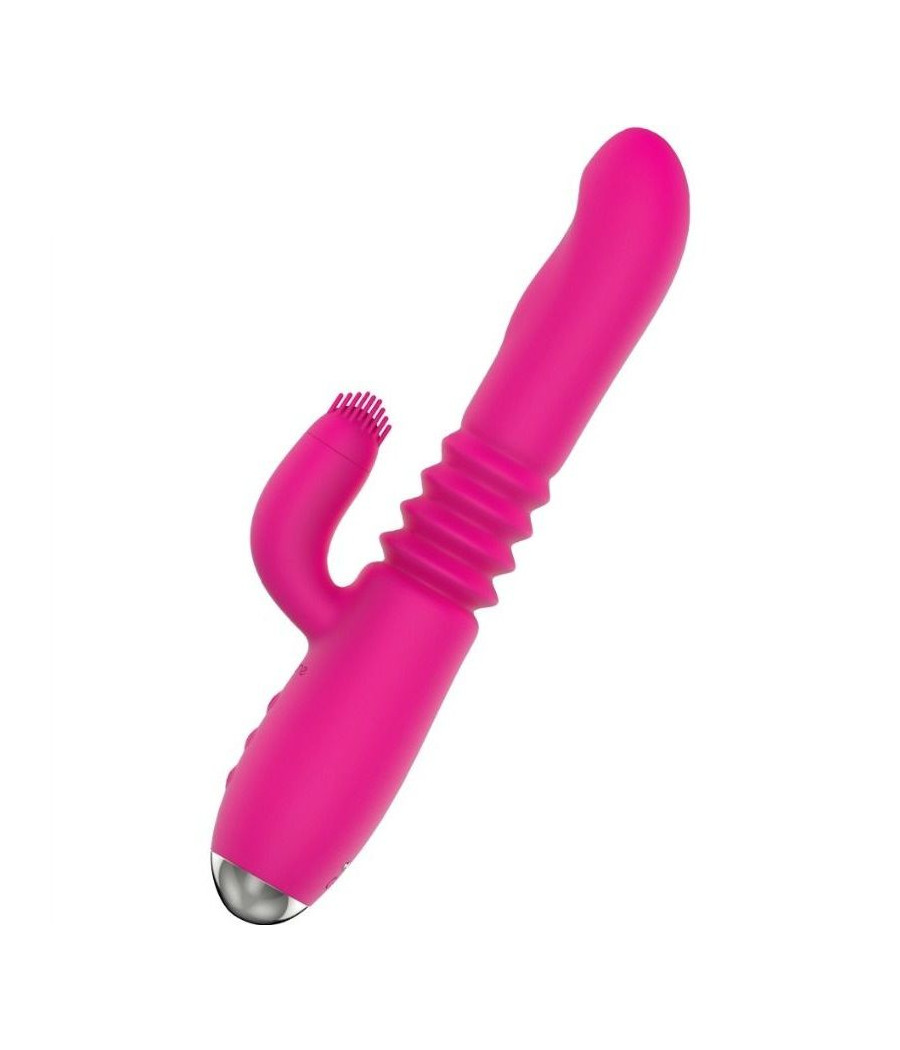 NALONE - UP&DOWN AND RABBIT VIBRATOR WITH ROTATION