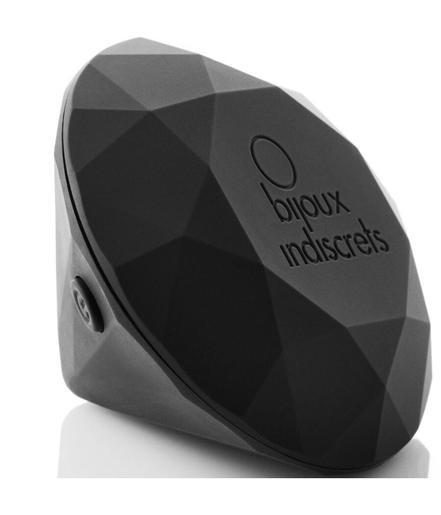BIJOUX INDISCRETS - VIBRATEUR VINGT ET UN DIAMANTS ÉDITION LIMITÉE NOIR