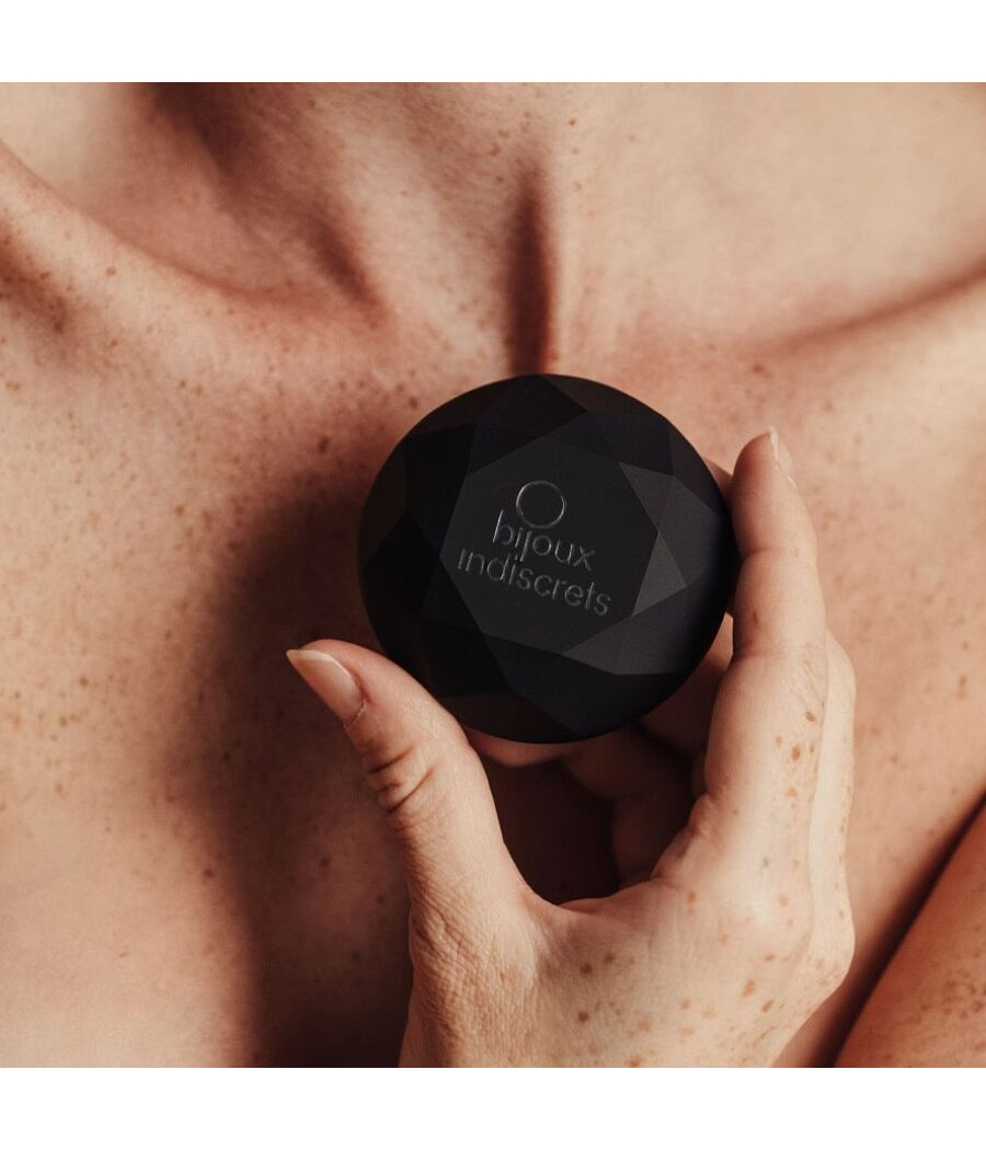 BIJOUX INDISCRETS - TWENTY ONE DIAMOND VIBRATOR LIMITED EDITION BLACK