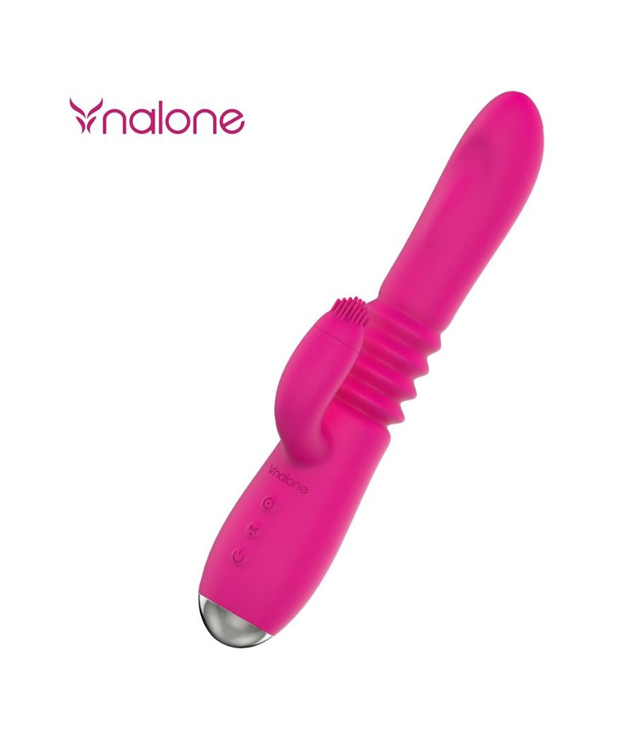 NALONE - UP&DOWN- UND RABBIT-VIBRATOR MIT ROTATION