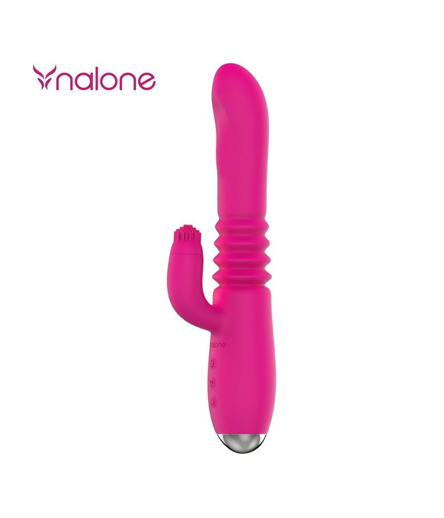 NALONE - VIBRATEUR UP&DOWN ET LAPIN AVEC ROTATION