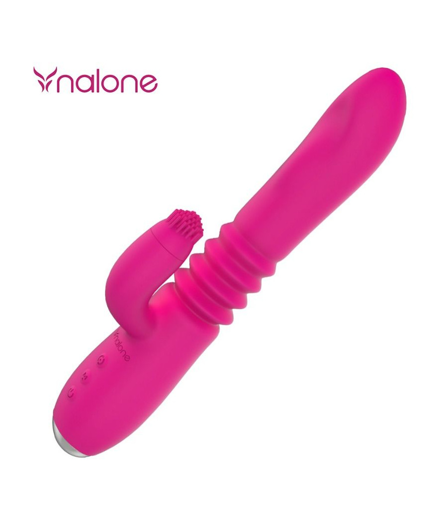 NALONE - UP&DOWN AND RABBIT VIBRATOR WITH ROTATION
