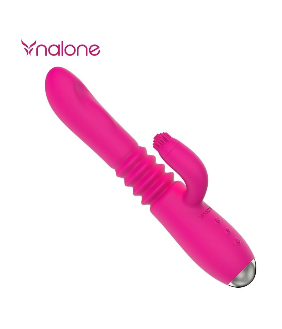 NALONE - UP&DOWN AND RABBIT VIBRATOR WITH ROTATION