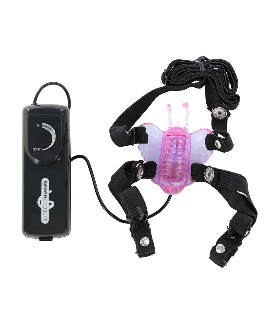 SEVEN CREATIONS - BUTTERFLY STIMULATOR WITH VIBRATION