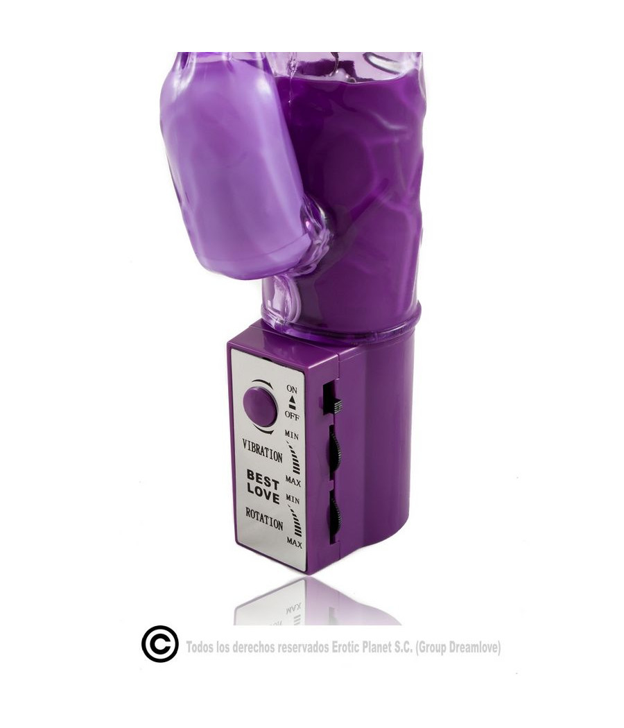 BAILE - LILA KANINCHEN-ROTATOR MIT SUPERSTIMULATOR