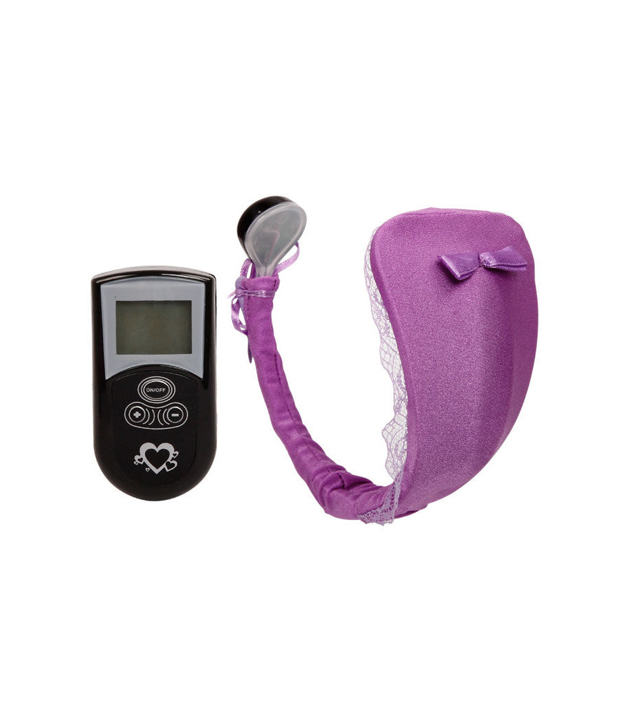 BAILE - PERIZOMA CON VIBRATORE CON TELECOMANDO LILLA