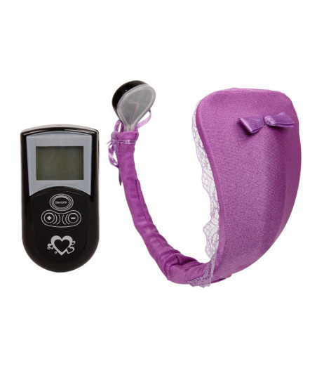 BAILE - TANGA COM VIBRADOR COM CONTROLE REMOTO LILS