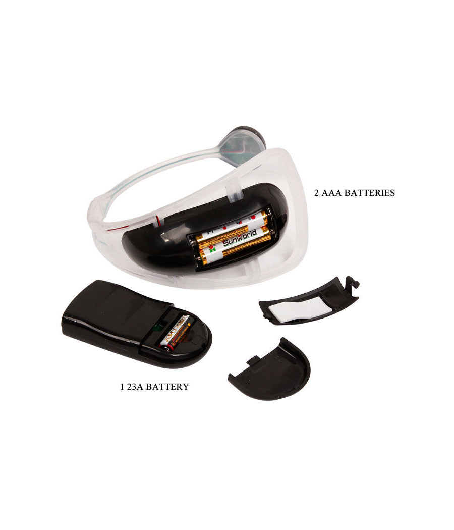 BAILE - TANGA CON VIBRADOR CON CONTROL REMOTO LILA