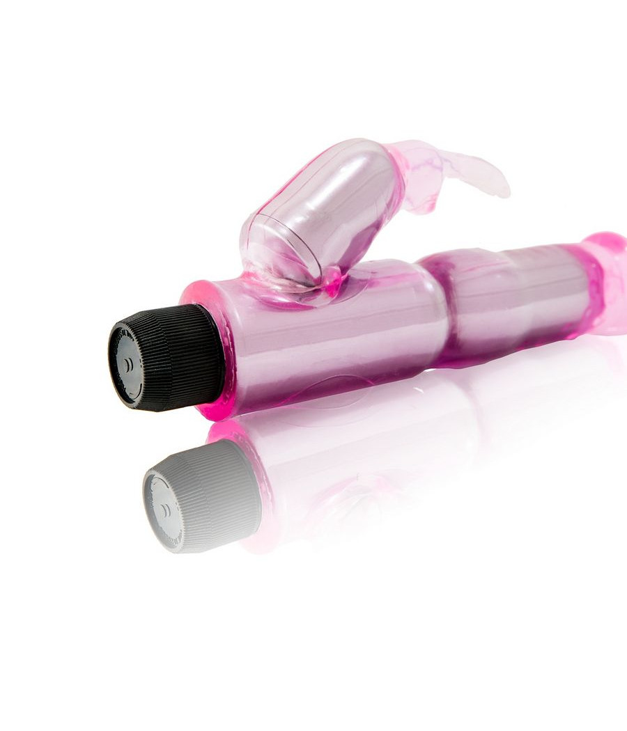BAILE - VIBRATOR WITH ADJUSTABLE PINK STIMULATOR