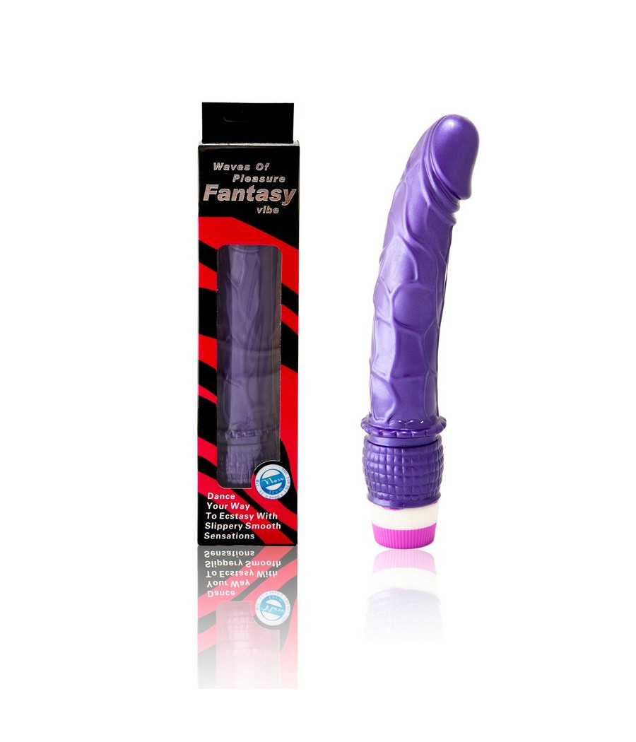 BAILE - VIBRATOR WELLEN DES VERGNÜGENS 23 CM LILA