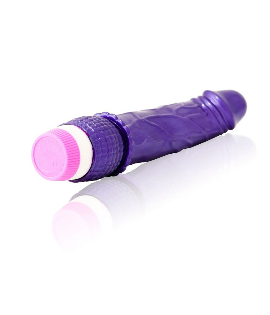 BAILE - VIBRATOR WELLEN DES VERGNÜGENS 23 CM LILA