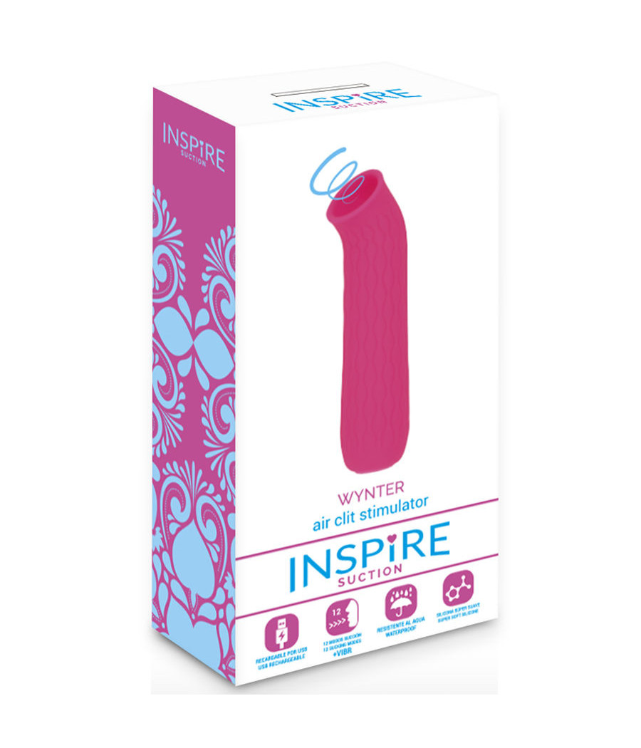 INSPIRE SUCTION - WYNTER ESTIMULADOR ROSA