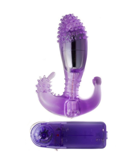 BAILE - LILAC VAGINAL AND ANAL STIMULATOR WITH VIBRATION