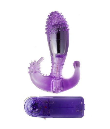 BAILE - LILAC VAGINAL AND ANAL STIMULATOR WITH VIBRATION