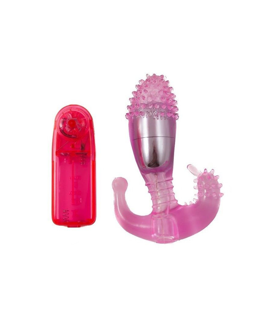 BAILE - STIMULATEUR VAGINAL ET ANAL AVEC VIBRATION
