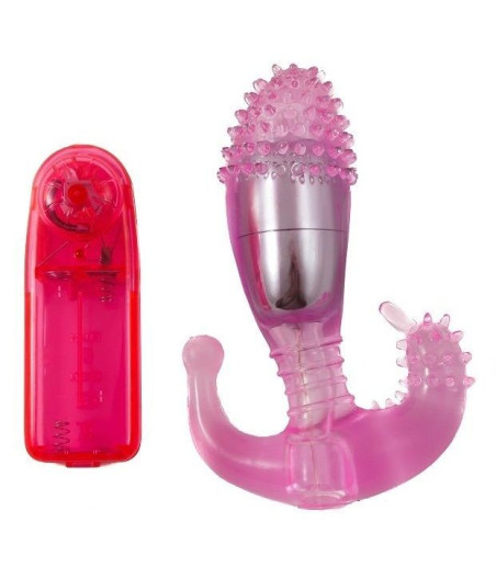 BAILE - ESTIMULADOR VAGINAL E ANAL COM VIBRAO