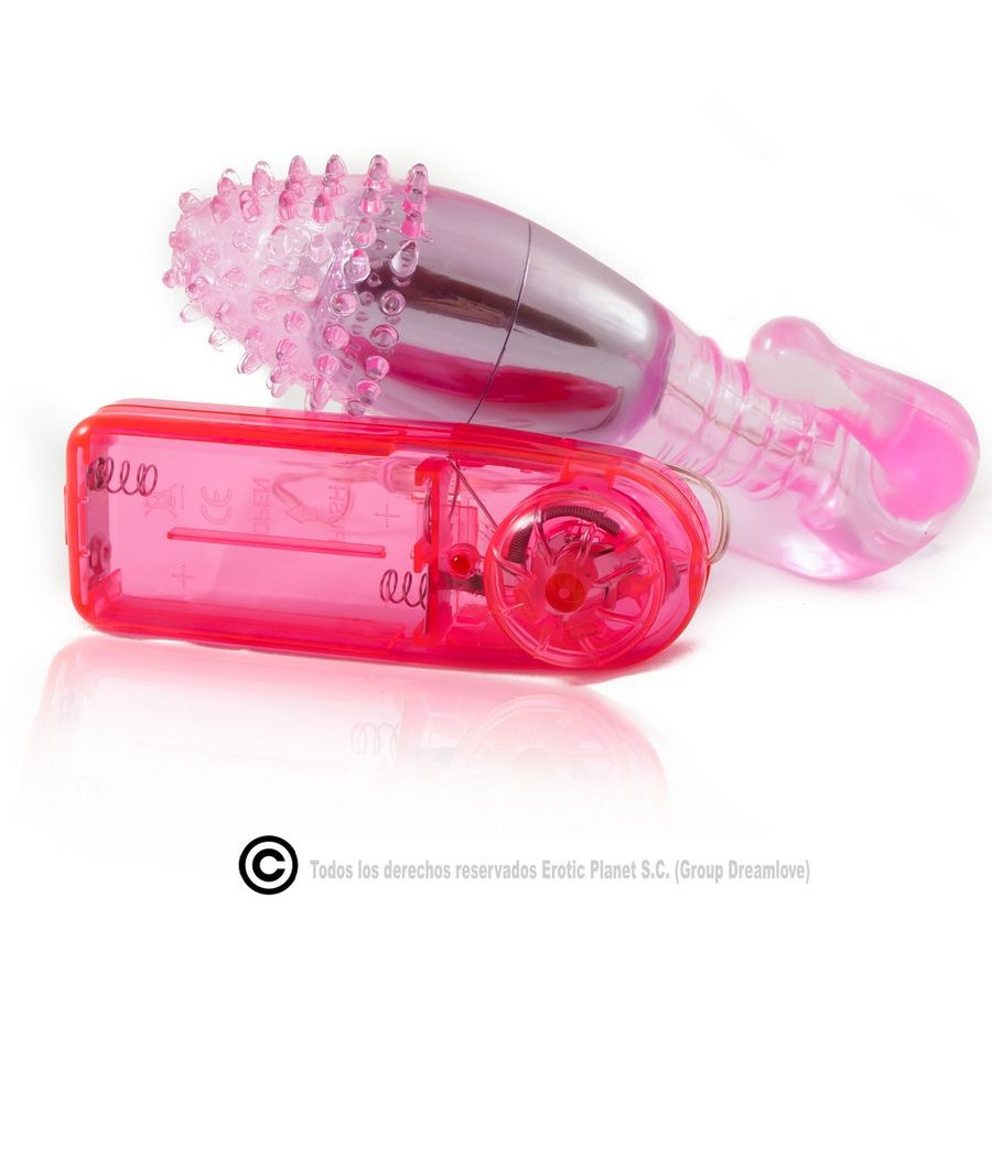 BAILE - VAGINAL AND ANAL STIMULATOR WITH VIBRATION