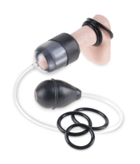 FETISH FANTASY SERIES - SUCTION GLAND SERIES WITH ENHANCING RINGS