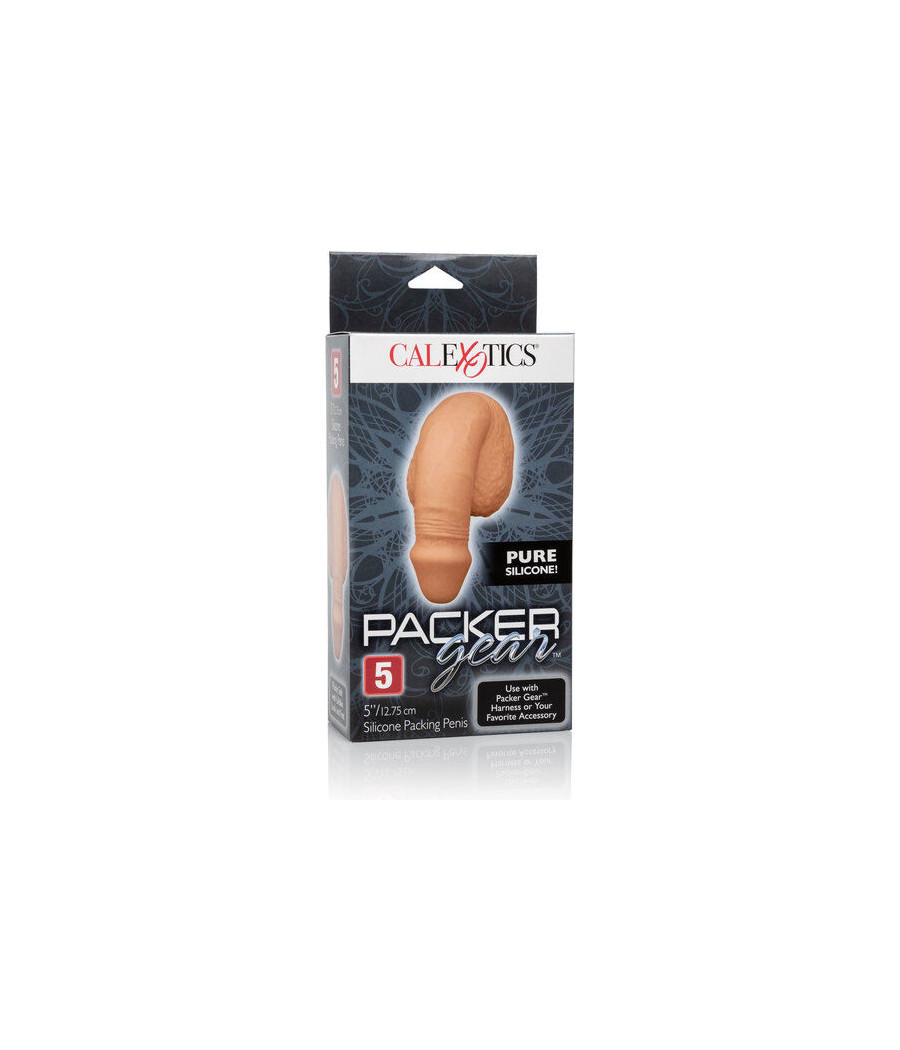 CALEXOTICS - SILIKON-PACKUNG PENIS 12.75 CM KARAMELL