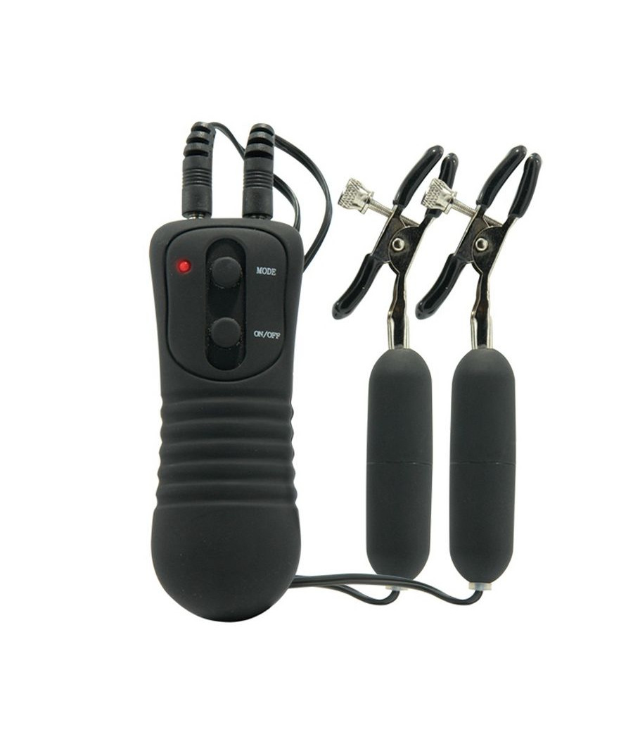 FETISH FANTASY SERIES - PINZAS DE PEZONES CON VIBRADOR