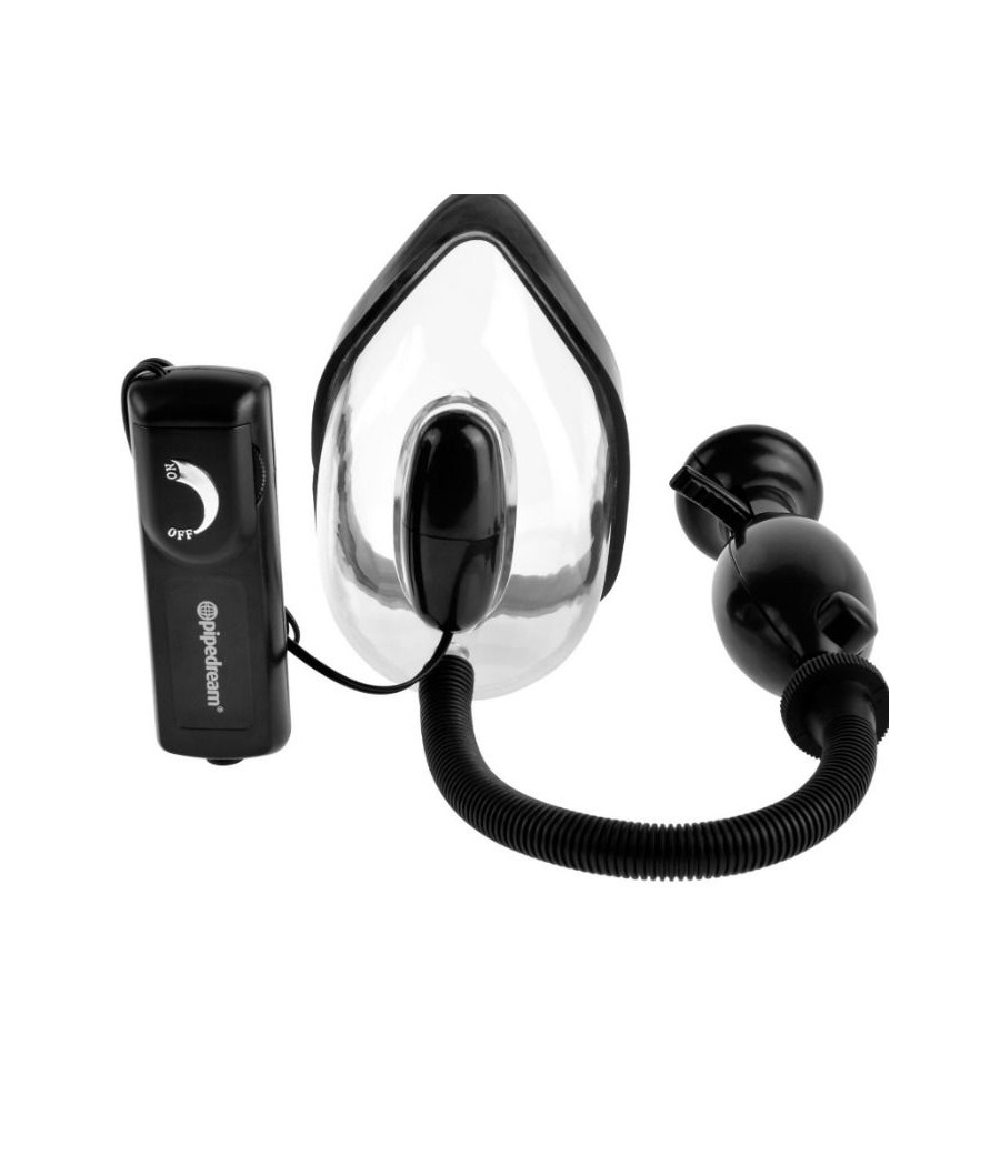 FETISH FANTASY EXTREME - BOMBA SUCCIONADOR VAGINAL CON VIBRACIÓN