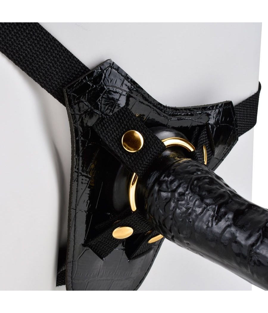 FETISH FANTASY GOLD - DESIGNER STRAP-ON