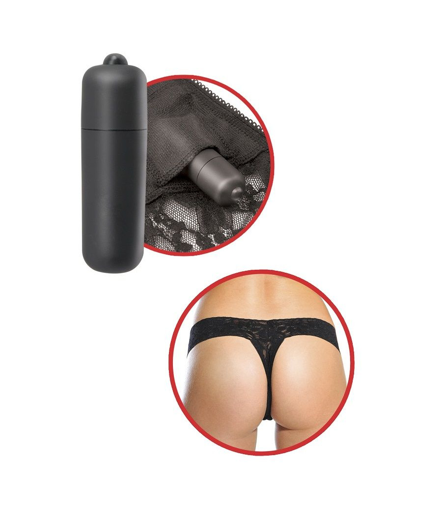 FETISH FANTASY SERIES - HANKY SPANK ME VIBRATING PANTY