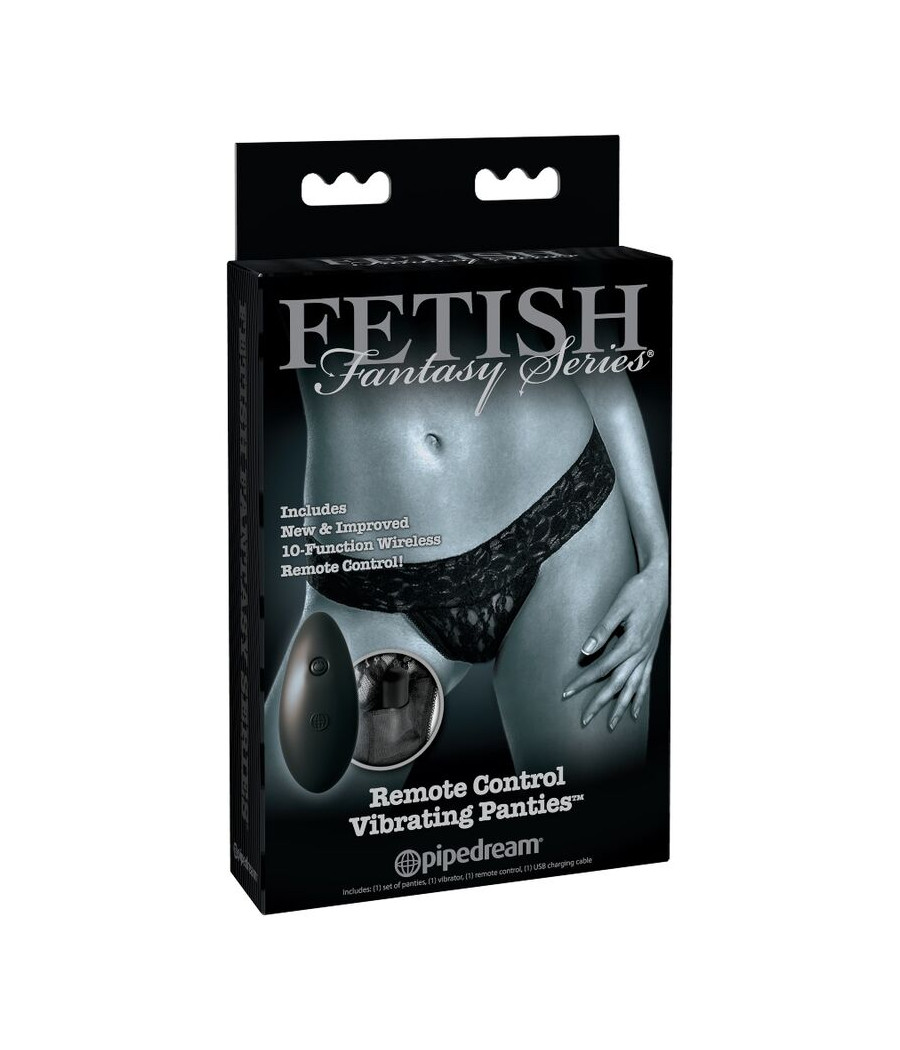 FETISH FANTASY LIMITED EDITION - TANGA VIBRADOR REMOTO