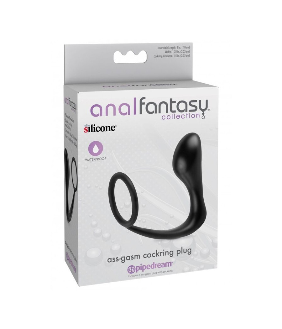 ANAL FANTASY - ASS-GASM PENIS RING
