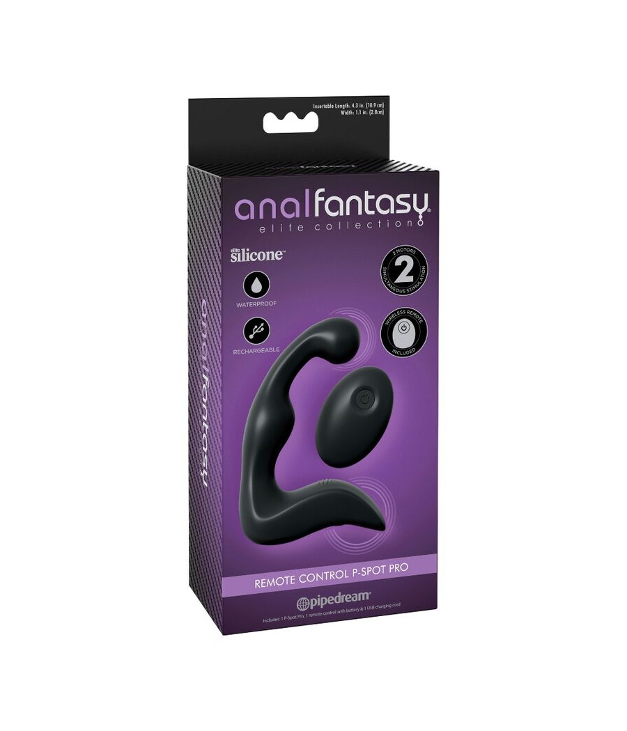 ANAL FANTASY ELITE COLLECTION - TELECOMANDO P-SPOT PRO