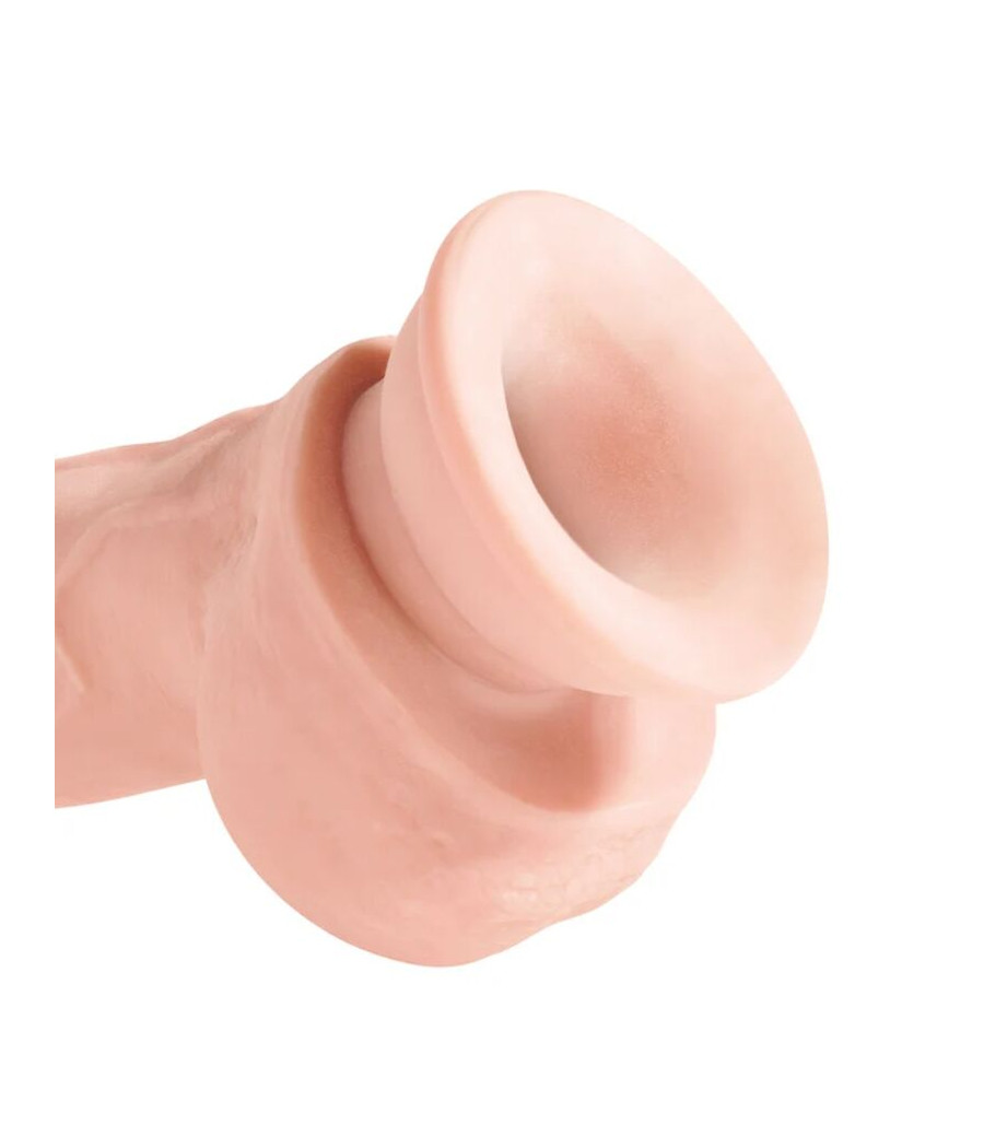 KING COCK - TRIPLE DENSITY DILDO 18.4 CM