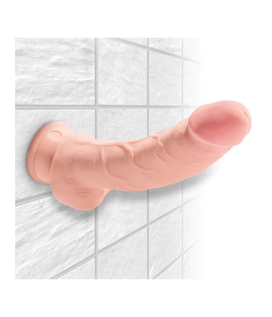KING COCK - DILDO TRIPLA DENSIDADE 18.4 CM