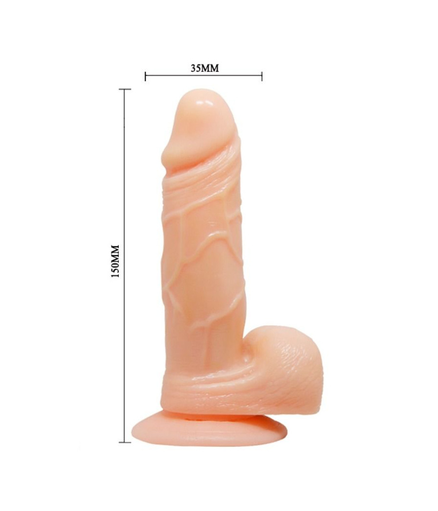 BAILE - PRIME REALISTIC DONG NATURAL REALISTIC DILDO
