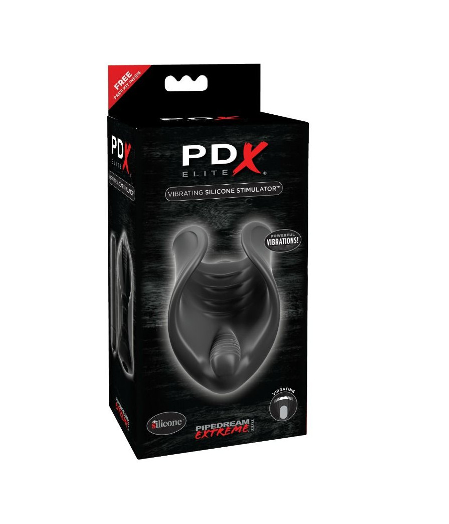 PDX ELITE - VIBRIERENDER SILIKON STIMULATOR