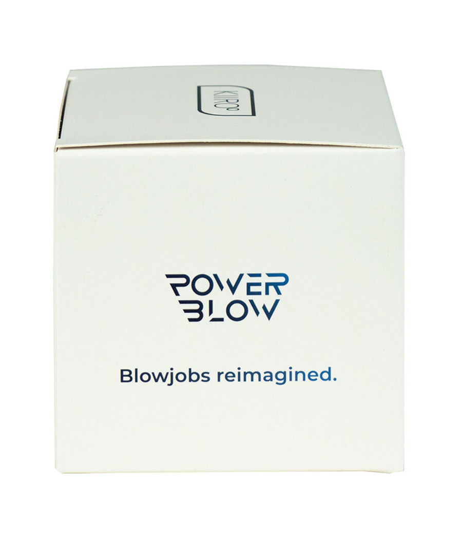 KIIROO - DISPOSITIVO DE SUCÇÃO INTERATIVO POWERBLOW