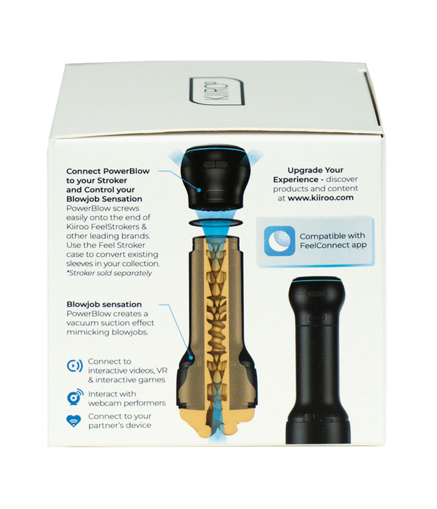 KIIROO - DISPOSITIF D'ASPIRATION INTERACTIF POWERBLOW