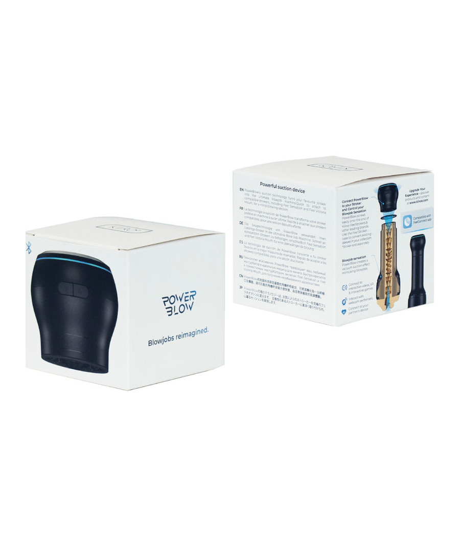 KIIROO - DISPOSITIF D'ASPIRATION INTERACTIF POWERBLOW