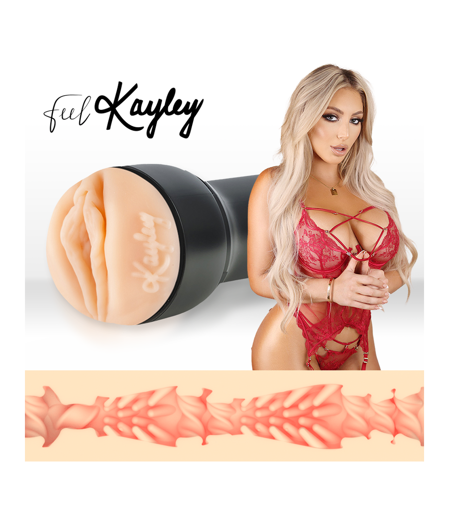 KIIROO - FEEL KAYLEY GUNNER DELLA COLLEZIONE STARS STROKERS