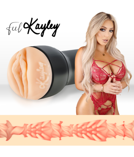 KIIROO - FEEL KAYLEY GUNNER - STARS COLLECTION STROKERS