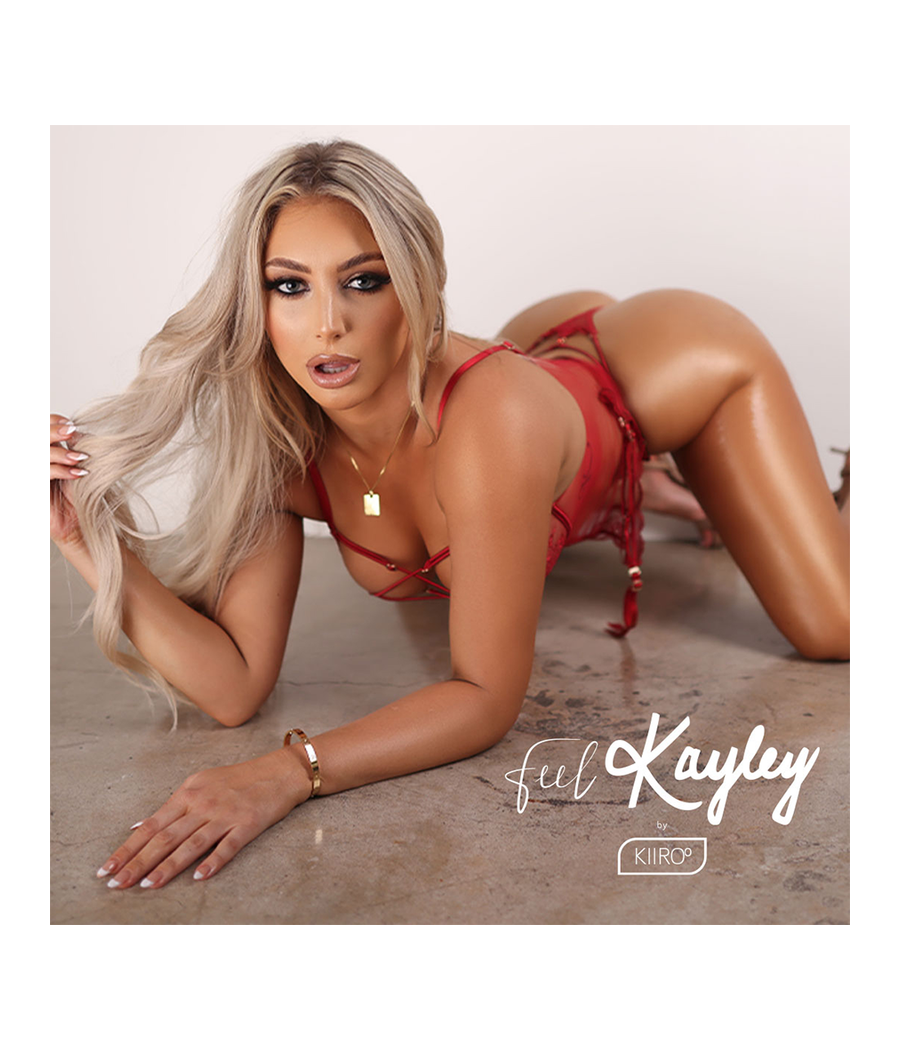 KIIROO - FEEL KAYLEY GUNNER STARS COLLECTION STROKERS