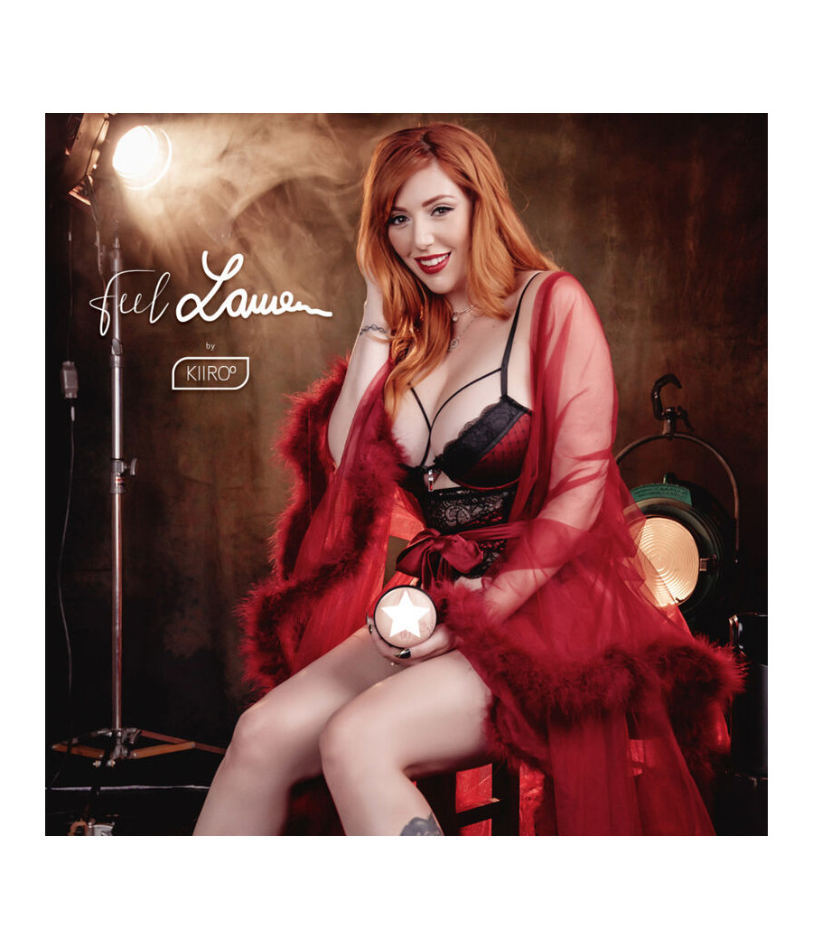 KIIROO - COLLEZIONE FEEL LAUREN PHILLIPS STARS STROKERS COMPATIBILI CON POWERBLOW