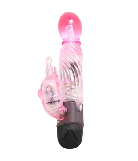 BAILE - GIVE YOU A KIND OF LOVER VIBRADOR CON RABBIT ROSA 10 MODOS