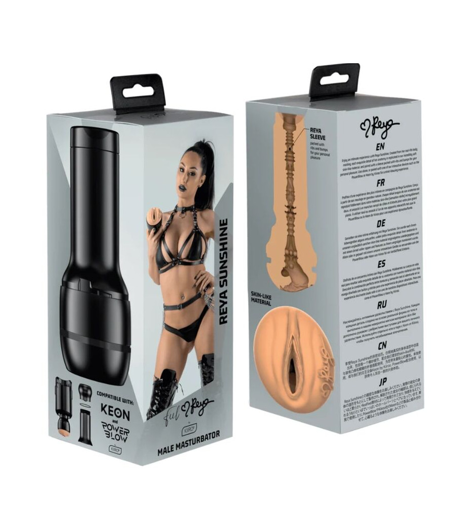 KIIROO - FEEL REYA SUNSHINE STROKER KIIROO STARS COLLECTION