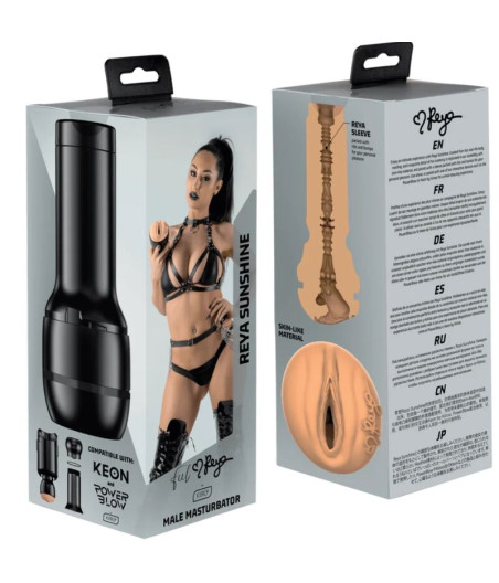 KIIROO - FEEL REYA SUNSHINE STROKER KIIROO STARS COLLECTION